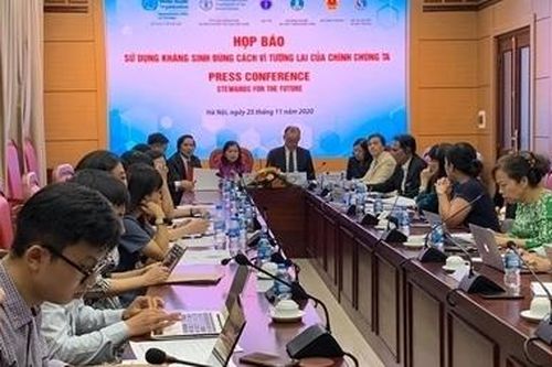 Mối lo từ tình trạng kháng kháng sinh đang ở Việt Nam