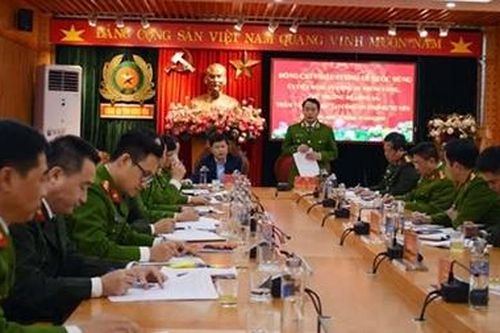 Thứ trưởng Lê Quốc Hùng kiểm tra công tác tại Công an tỉnh Hưng Yên