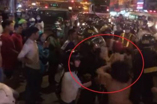 Phạt 7 triệu đồng, giam bằng 23 tháng thanh niên say xỉn, chống đối CSGT