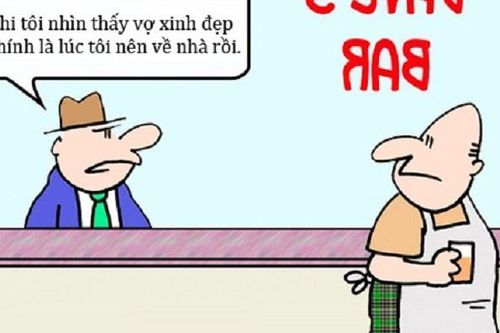 Chỉ về nhà khi vợ từ cú thành tiên