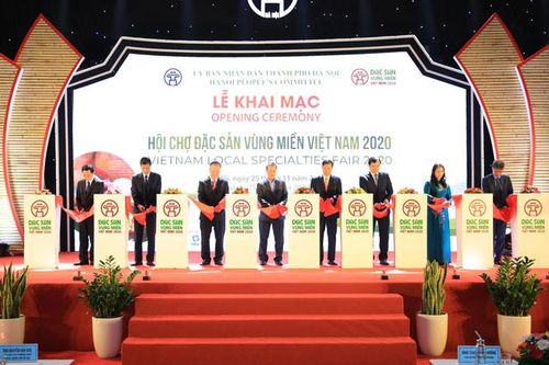 Hơn 200 doanh nghiệp tham gia Hội chợ Đặc sản vùng miền Việt Nam 2020