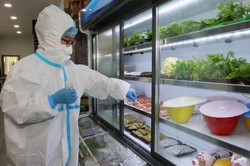 Lấy mẫu xét nghiệm SARS-CoV-2 với thực phẩm nhập khẩu từ các nước đang có dịch COVID-19