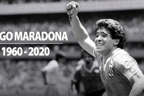 Cuộc đời và sự nghiệp của huyền thoại bóng đá Diego Maradona