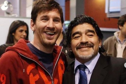 Messi: Diego Maradona là người vĩ đại nhất