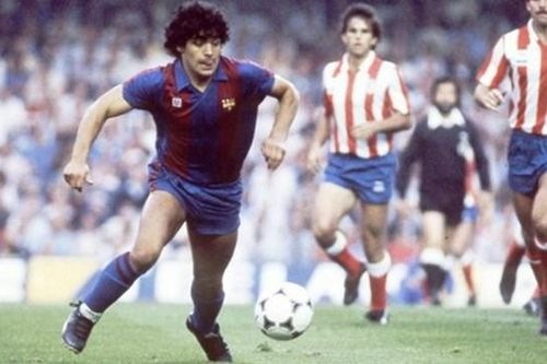 'Cậu bé vàng' Diego Maradona và sự nghiệp đỉnh cao