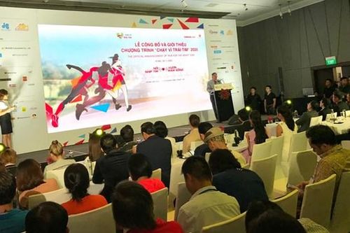 Chương trình 'Chạy vì trái tim' 2020 được thực hiện hoàn toàn trên không gian mạng