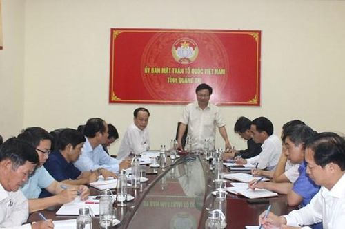 Quảng Trị: Bàn phương án hỗ trợ sinh kế cho người dân bị ảnh hưởng bởi bão lũ