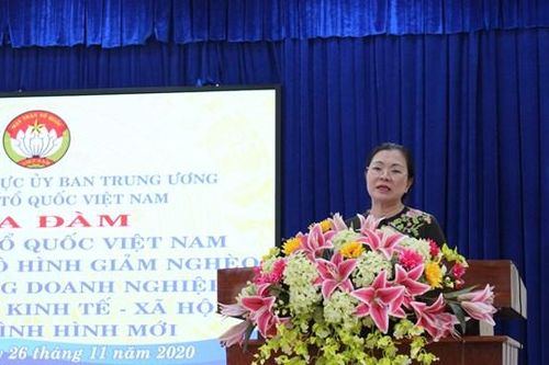 Cụm thi đua Nam Sông Hậu chia sẻ những cách làm hay để giảm nghèo