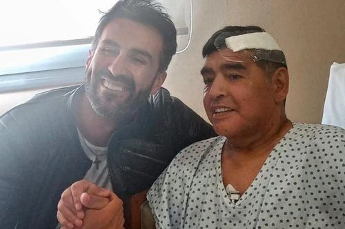 Hình ảnh cuối cùng của Diego Maradona trước khi qua đời