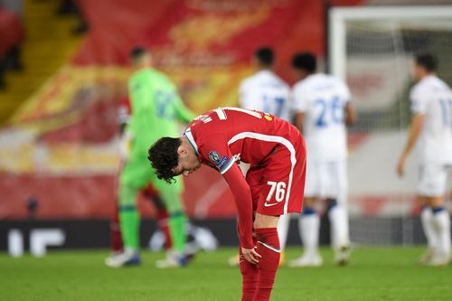 Liverpool thua Atalanta 0-2 tại Anfield