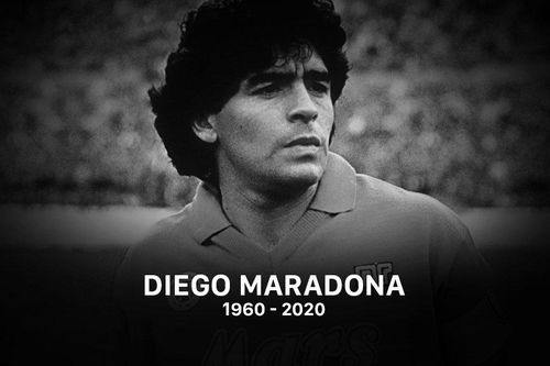 Ronaldo tri ân huyền thoại Maradona