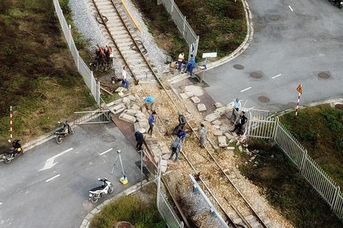 Đường sắt Cát Linh - Hà Đông trước ngày chạy thử
