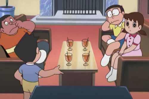 Những món bảo bối có khả năng hô mưa gọi gió của Doraemon