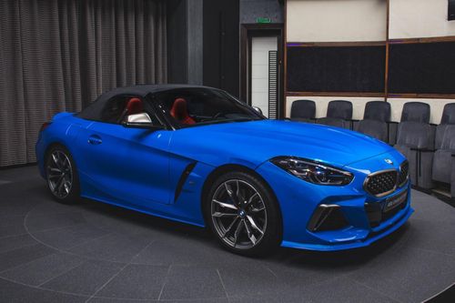 Bản độ BMW Z4 mui trần mạnh gần 400 mã lực