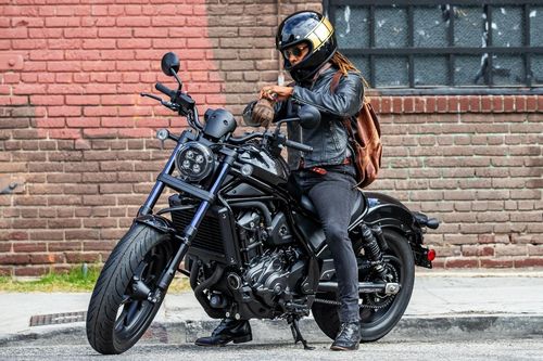 Honda Rebel 1100 được ra mắt