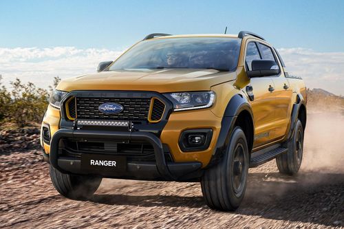 Ford Ranger Wildtrak 2021 có thêm phiên bản địa hình