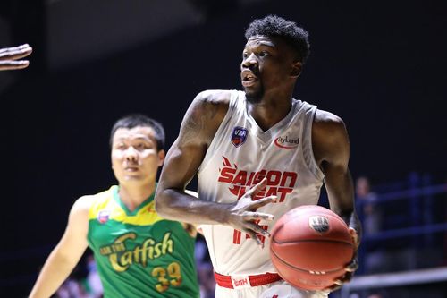 Joshua Keyes đưa Saigon Heat vào chung kết giải bóng rổ VBA