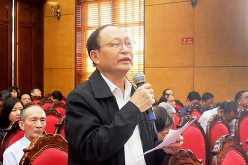 Quận Tây Hồ đối thoại với các đoàn thể chính trị và đại diện Nhân dân trên địa bàn