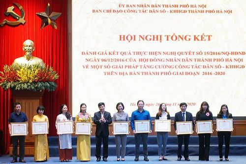Hà Nội: Tỷ số giới tính khi sinh ở mức 113 trẻ trai/100 trẻ gái