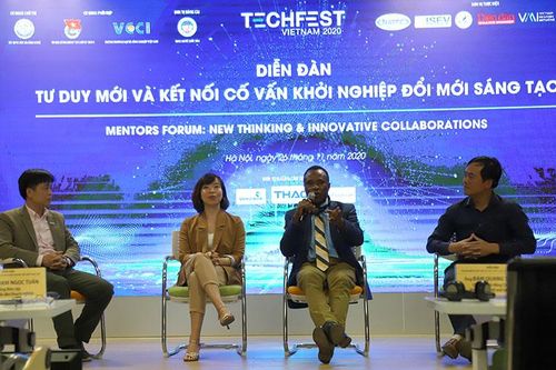 Diễn đàn Tư duy mới và kết nối cố vấn khởi nghiệp đổi mới sáng tạo
