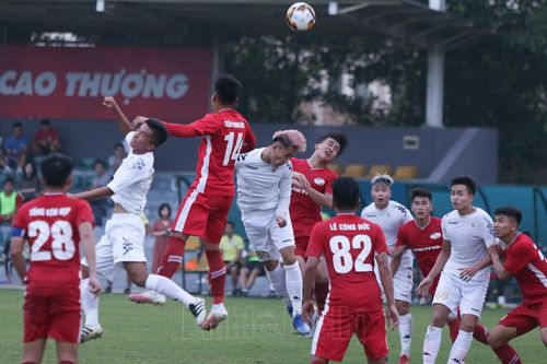 Đội hình 'U22 Việt Nam thu nhỏ' của U21 Hà Nội không thể gây bất ngờ trước U21 Viettel
