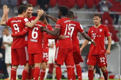 Video clip bàn thắng trận Bayern Munich vs Salzburg