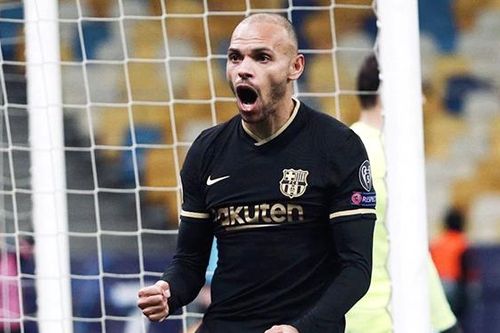Barcelona: Braithwaite, người hùng gần ngay trước mắt