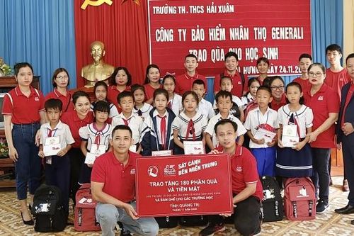 Generali Việt Nam 'Sát Cánh Bên Miền Trung'