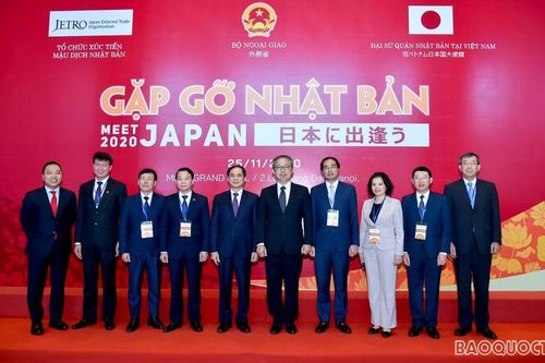 'Gặp gỡ Nhật Bản 2020' - kết nối trực tiếp địa phương, DN Việt Nam-Nhật Bản