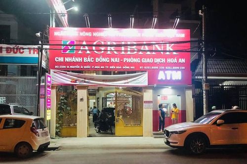 Truy bắt đối tượng xông vào cướp ngân hàng ở Đồng Nai