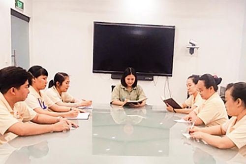 Phát triển đảng viên trong doanh nghiệp ngoài nhà nước