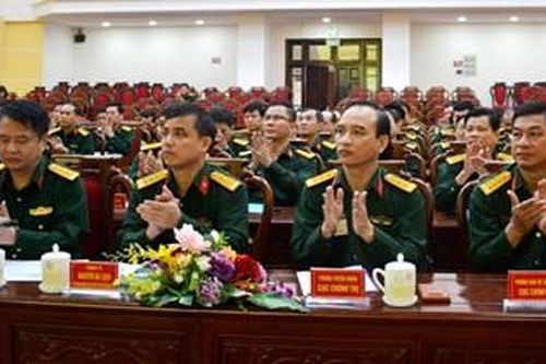 Cục Chính trị (Tổng cục Hậu cần) thi cán bộ giảng dạy chính trị năm 2020
