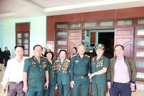 Gặp mặt truyền thống Đội điều trị 3 Anh hùng