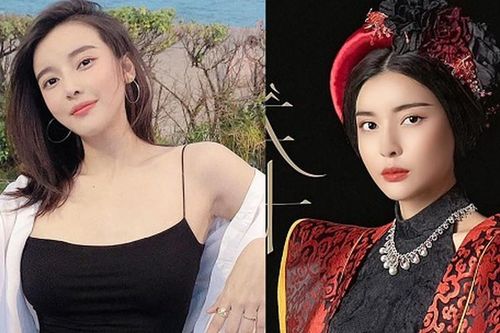 Vẻ đẹp gợi cảm của Cao Thái Hà đóng Hoạn Thư phim 'Kiều'