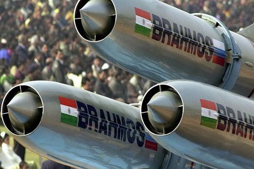 Điểm lạ trên tên lửa hành trình siêu thanh BrahMos phiên bản mới