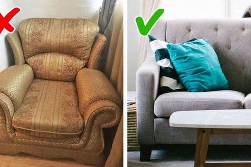 10 thiết kế nội thất từng 'làm mưa làm gió' nay lỗi thời