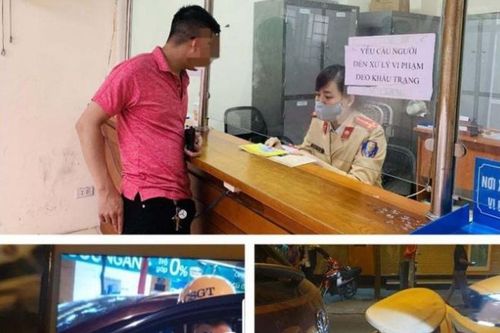 Không chịu kiểm tra nồng độ cồn, tài xế bị đề nghị phạt 40 triệu