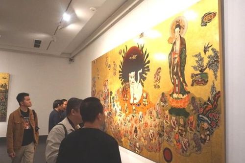 'Dát vàng' cho tranh dân gian