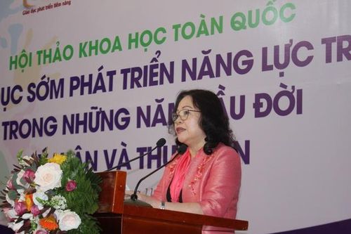 Cần thiết thẩm định những phương pháp GD sớm để đảm bảo quyền của trẻ em