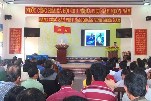Truyền thông bảo đảm an ninh, an toàn dầu khí và bảo vệ chủ quyền biển, đảo