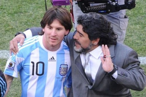 Bộ đôi ngôi sao Messi, Ronaldo tri ân xúc động Diego Maradona