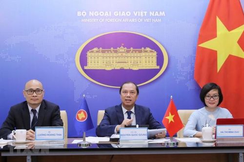 Vì một Cộng đồng ASEAN gắn kết và chủ động thích ứng, hướng tới phục hồi toàn diện