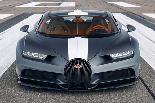 Siêu xe Bugatti Chiron Sport Les Légendes du Ciel có giá gần 80 tỷ đồng