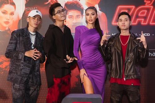 Minh Tú 'lấn sân' sang rap trong MV mới của Bảo Anh