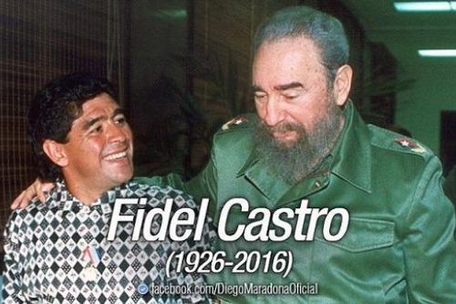 Maradona gặp gỡ những chính khách nổi tiếng