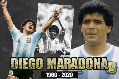 Sự nghiệp bất tử của Diego Maradona
