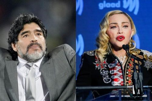 Huyền thoại Maradona qua đời, dân mạng lại tưởng nhớ Madonna và gọi là 'nữ hoàng bóng đá'