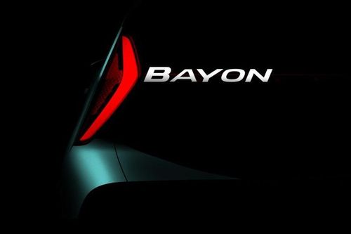Hyundai Bayon hoàn toàn mới sắp ra mắt ở châu Âu