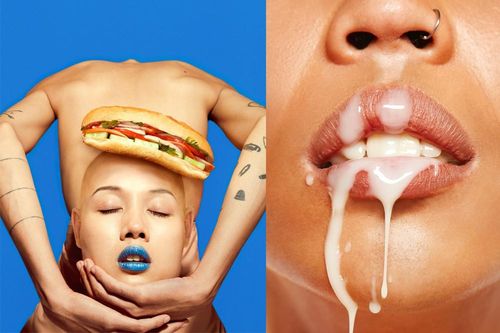Bộ ảnh bánh mì và sữa bị phản ứng gay gắt vì tạo hình dung tục, phản cảm
