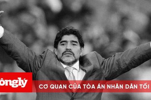 Huyền thoại bóng đá Diego Maradona qua đời ở tuổi 60